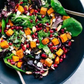 Orange Pomegranate Salad