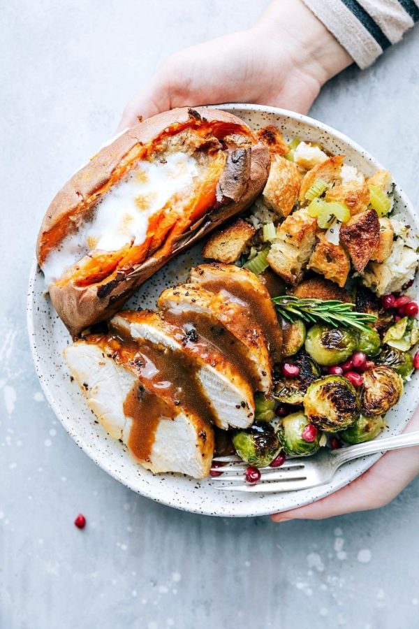 Thanksgiving Dinner on 2 Sheet Pans Chelsea's Messy Apron