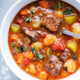 Instant Pot Beef Stew