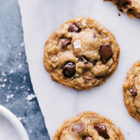 Chocolate Chip Pudding Cookies