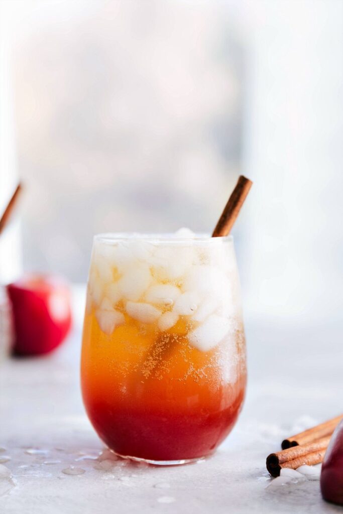 Sparkling Cherry Apple Cider Sparkling Cherry Apple Cider