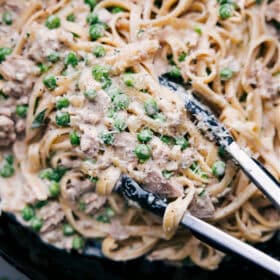 Creamy Tuna Pasta