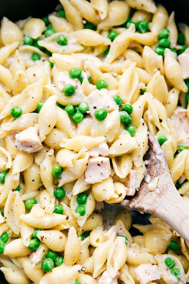 One Skillet Creamy Tuna Pasta Chelsea s Messy Apron One Skillet Creamy Tuna Pasta Chelsea s Messy Apron