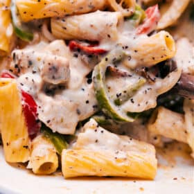 Creamy Beef and Shells