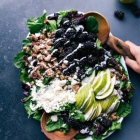 Strawberry Poppyseed Salad