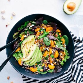 Sweet Potato-Quinoa Salad