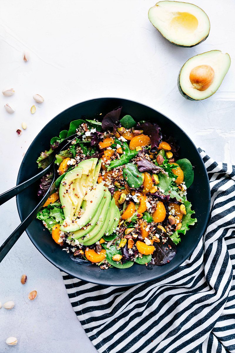 Citrus Quinoa Salad