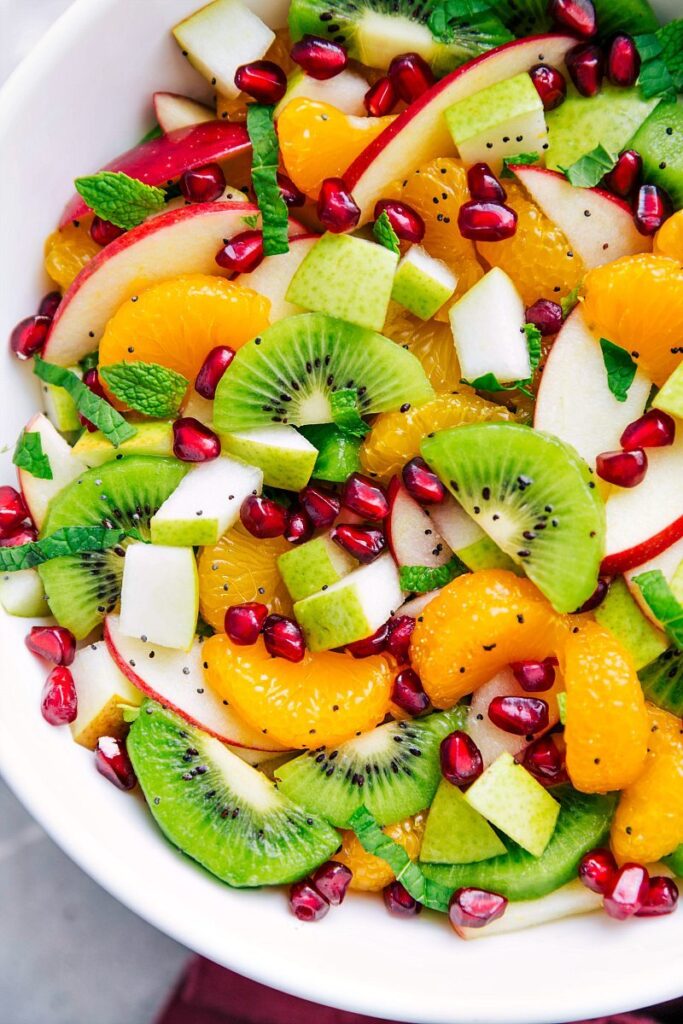 Winter Fruit Salad Winter Fruit Salad
