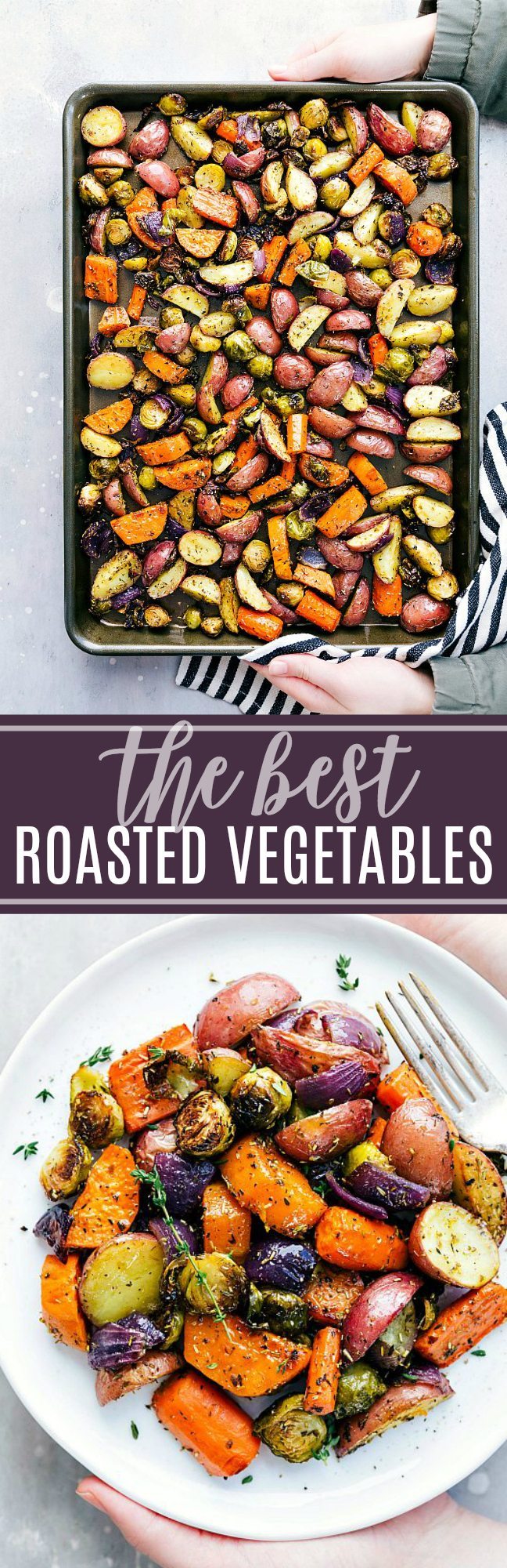 The ultimate BEST EVER easy roasted vegetables! via chelseasmessyapron.com