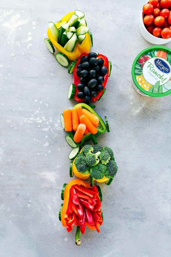 Veggie Train Chelsea's Messy Apron