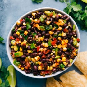 Mexican Street Corn Salad