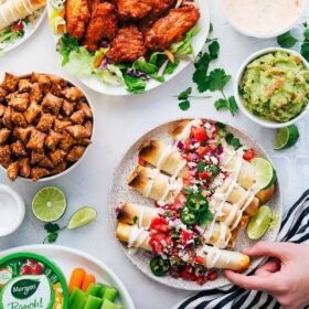 Chicken Burrito Bowls