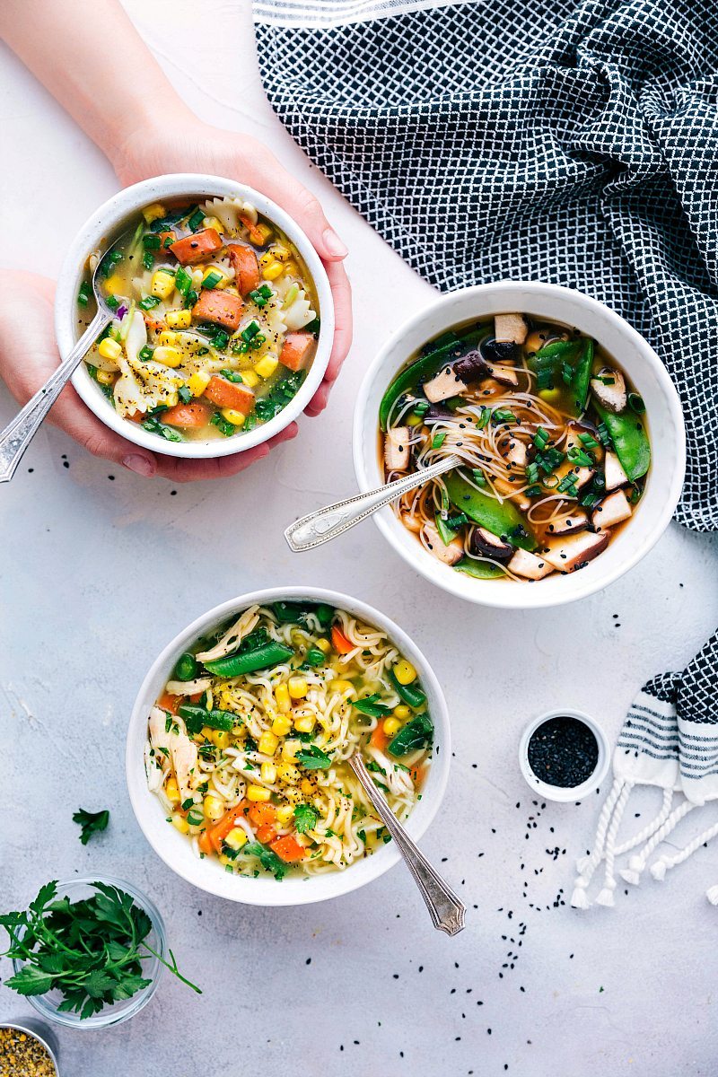 Vegan Instant Ramen Noodles ~ Veggie Inspired