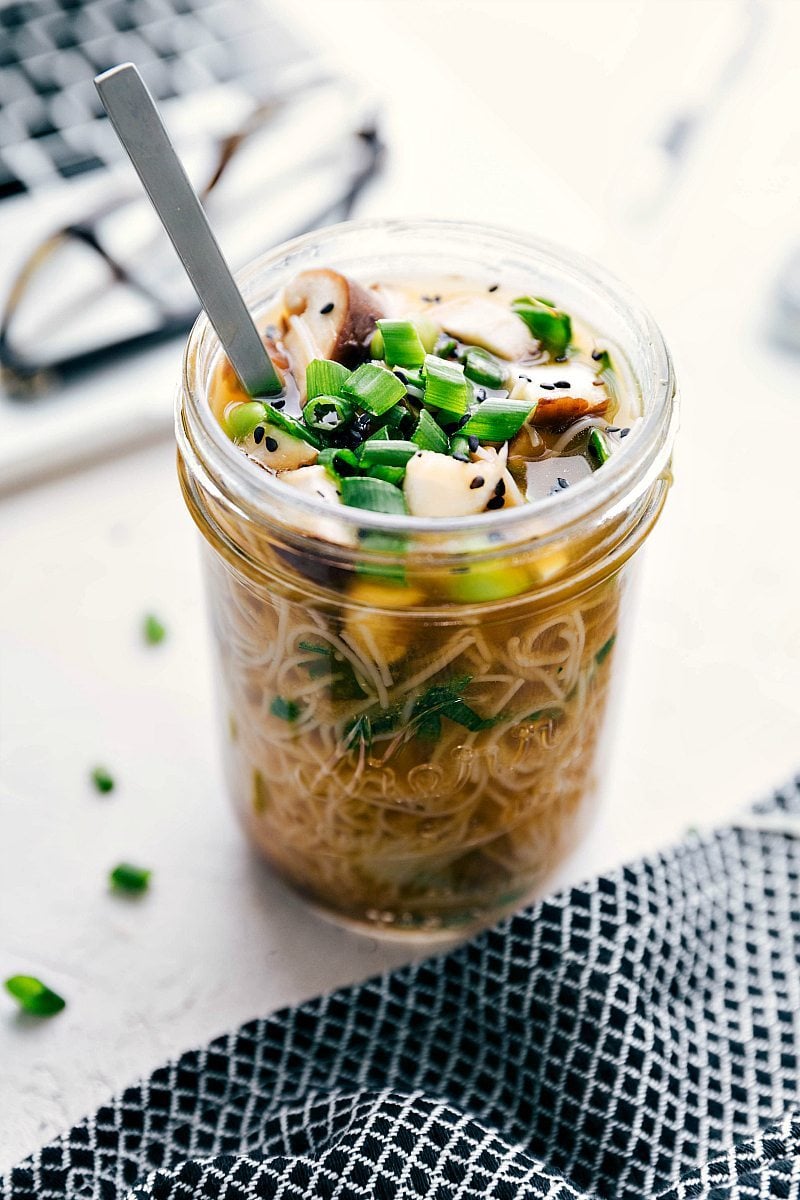 Vegetarian Edamame & Mushroom