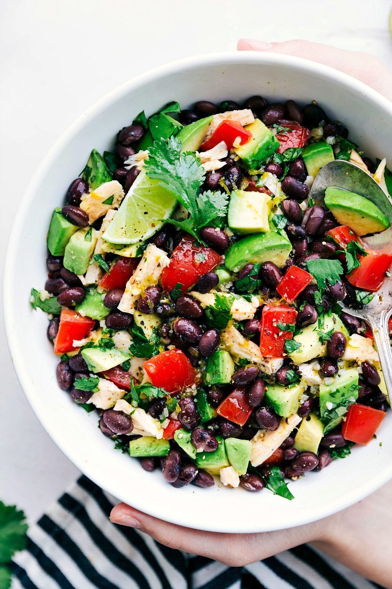 Mexican Avocado Chicken Salad | Chelsea's Messy Apron