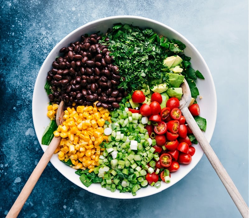 Quinoa Vegetable Salad