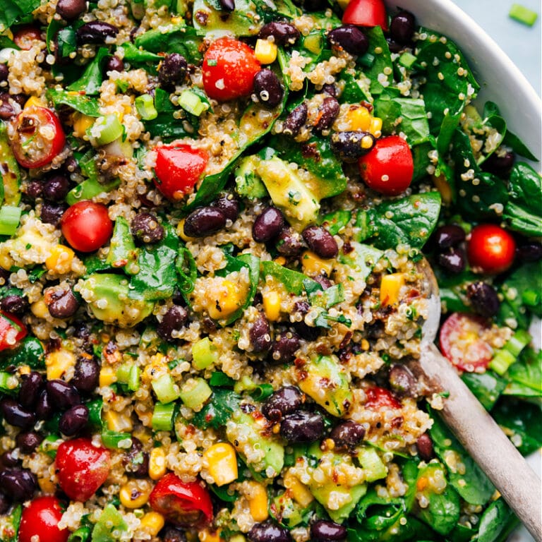 Healthy Quinoa Recipes Quinoa & Veggie Salad Chelsea's Messy Apron