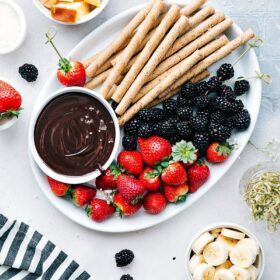 Easy Chocolate Fondue