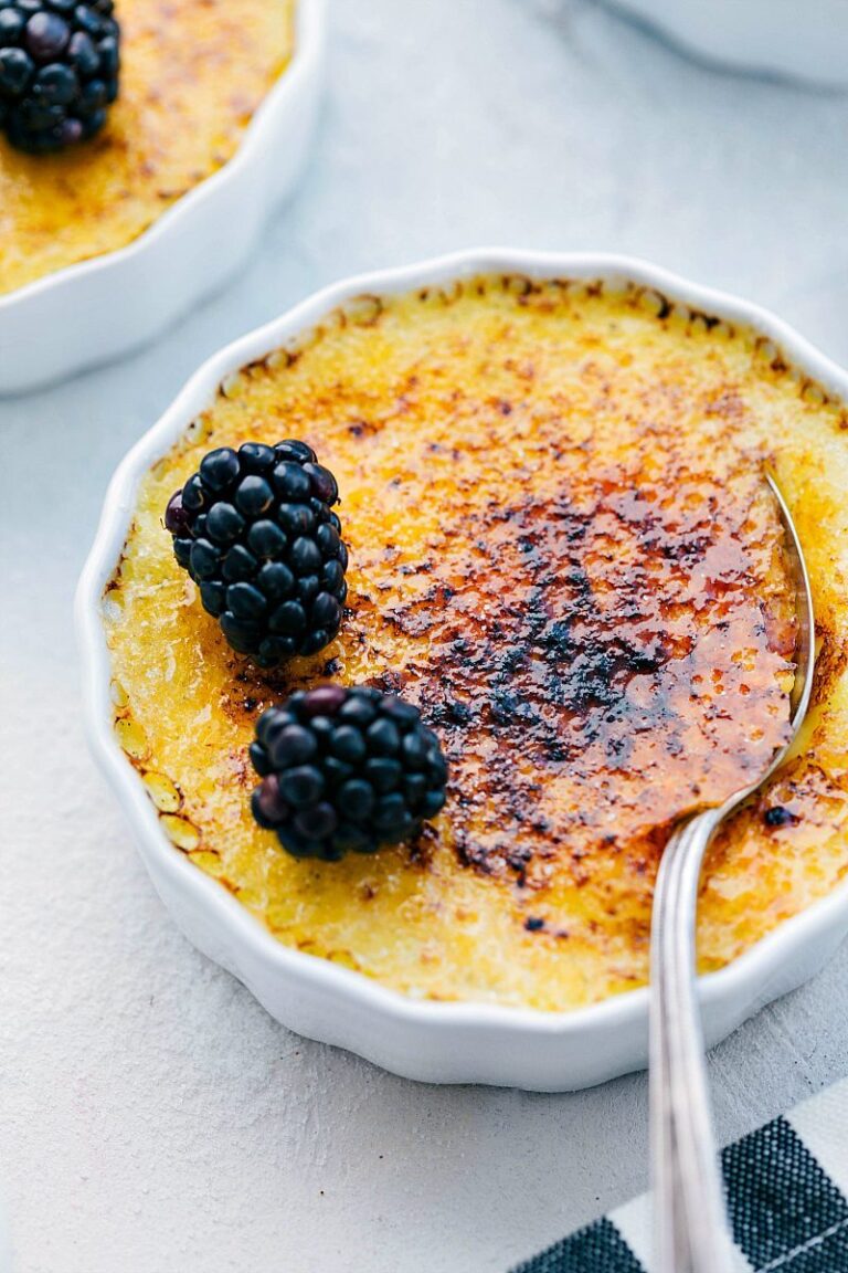 The Best Crème Brûlée {with video} Chelsea's Messy Apron