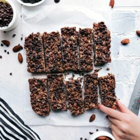 Chewy Granola Bars