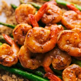 Lemon Garlic Shrimp