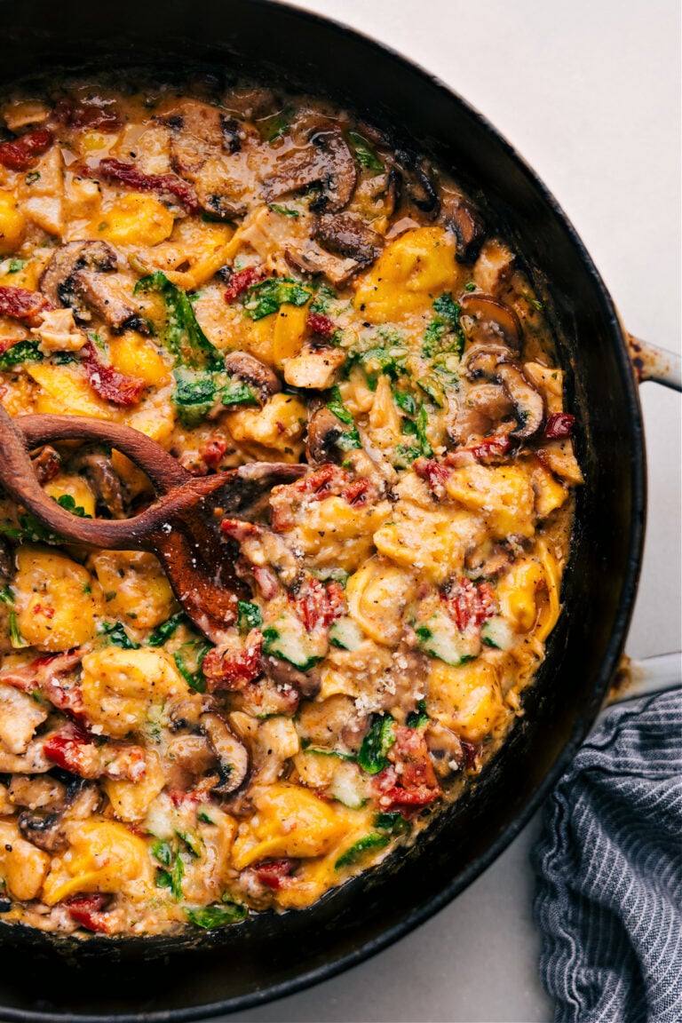 Creamy Marry Me Chicken Tortellini