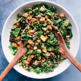 Sweet Potato-Quinoa Salad