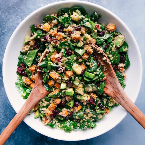 Sweet Potato-Quinoa Salad | Chelsea's Messy Apron