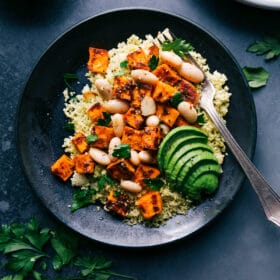 Sweet Potato Couscous