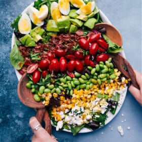 Cobb Salad with an Herb Vinaigrette