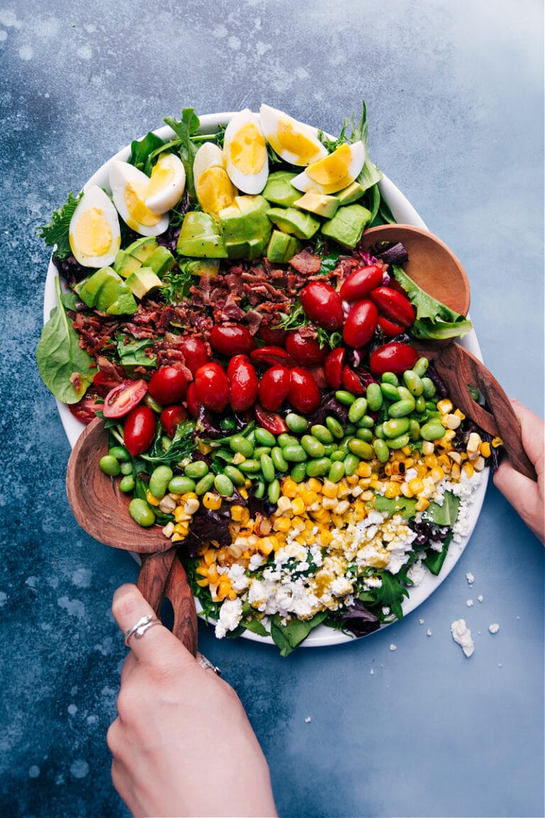 Cobb Salad with an Herb Vinaigrette - Chelsea&amp;#39;s Messy Apron