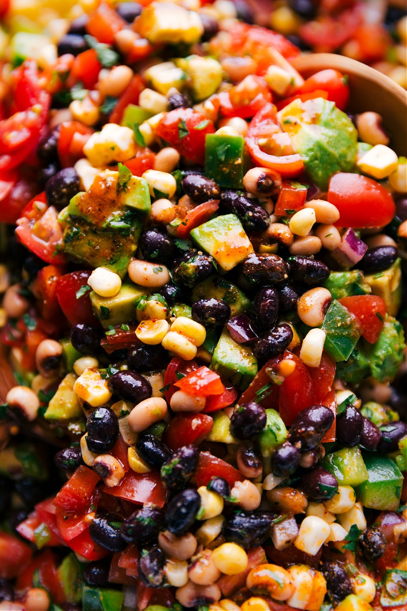 The BEST Cowboy Caviar {With Video} Chelsea's Messy Apron