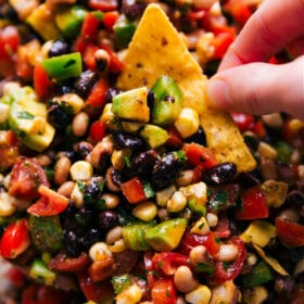 Black Bean Corn Avocado Salad