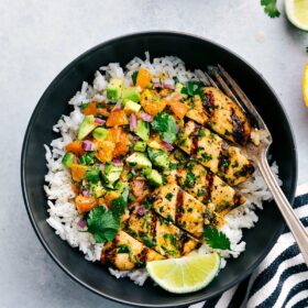 Chicken and Yellow Rice