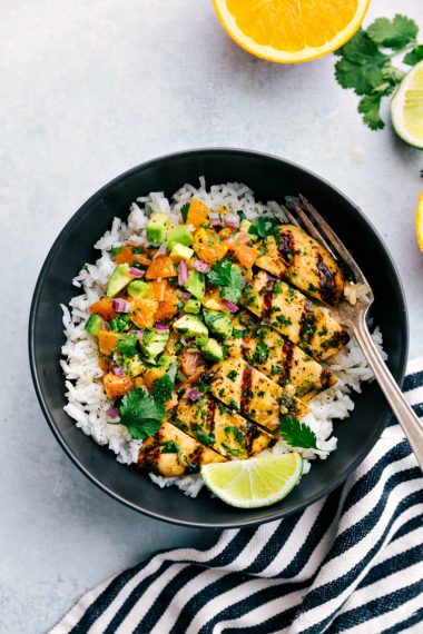 Cuban Mojo Chicken - Chelsea's Messy Apron