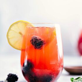 Tart Cherry Daiquiri Mocktail