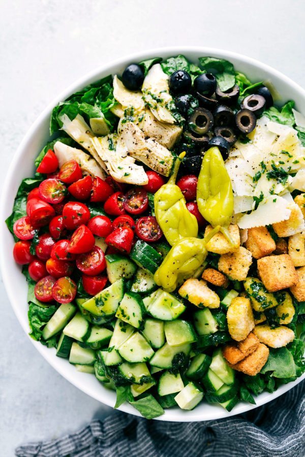 Italian Salad Easy Healthy Delicious Chelsea s Messy Apron italian-salad-easy-healthy-delicious-chelsea-s-messy-apron