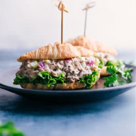 The Absolute BEST Tuna Salad