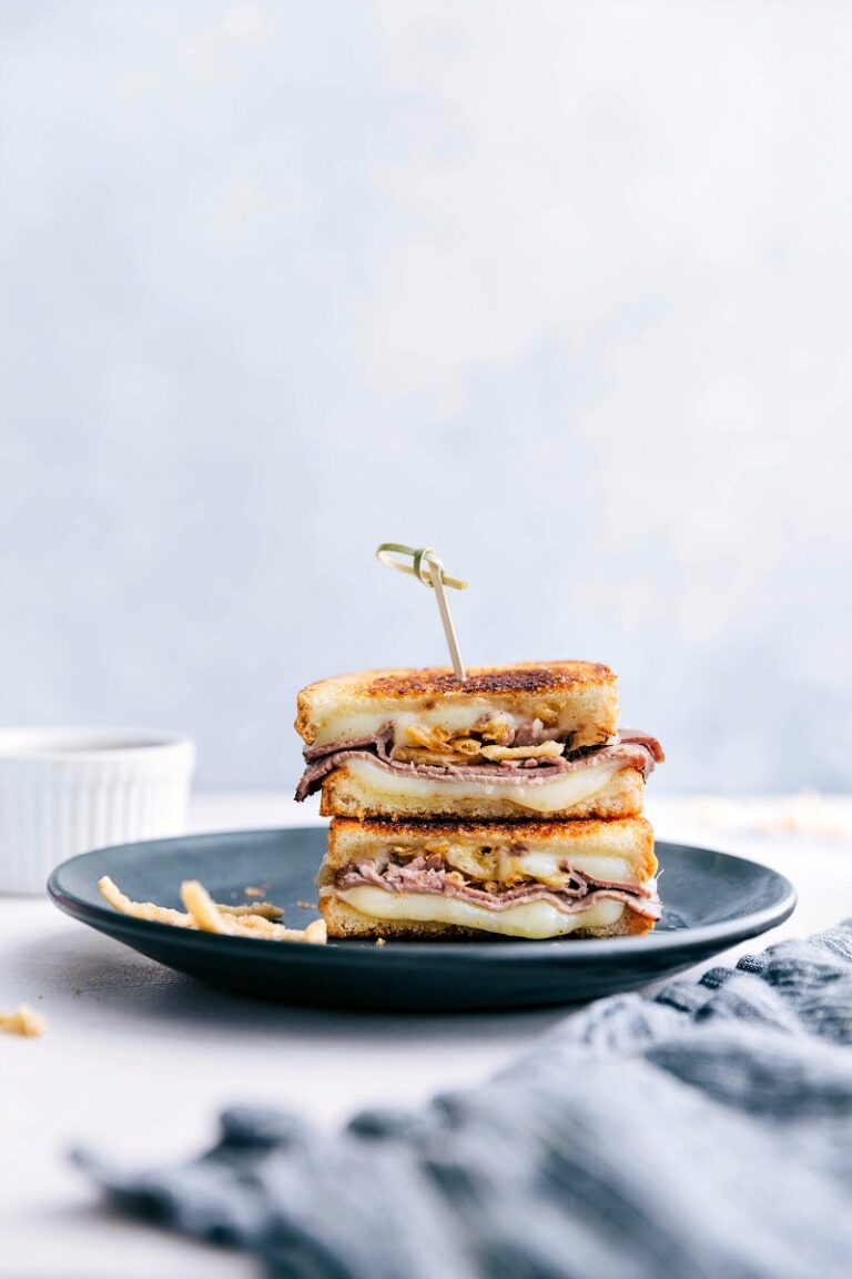 French Dip Sandwich Recipe Chelsea's Messy Apron