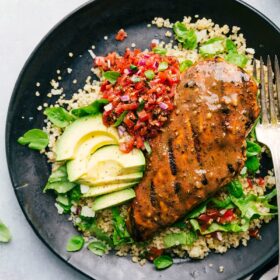 Grilled Flank Steak (BEST Marinade!) - Chelsea's Messy Apron