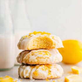 Lemon Curd Cookies