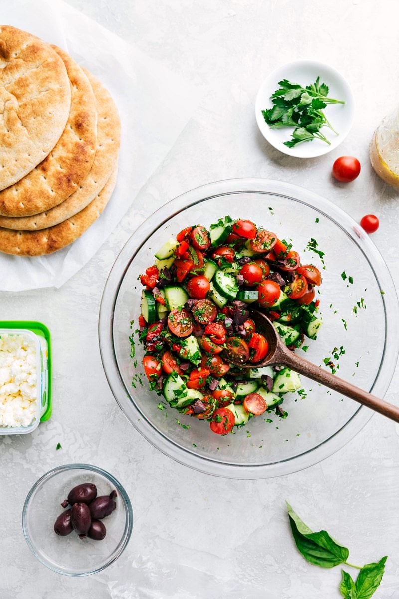  Chickpea Salad