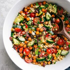 Buffalo Chickpea Salad