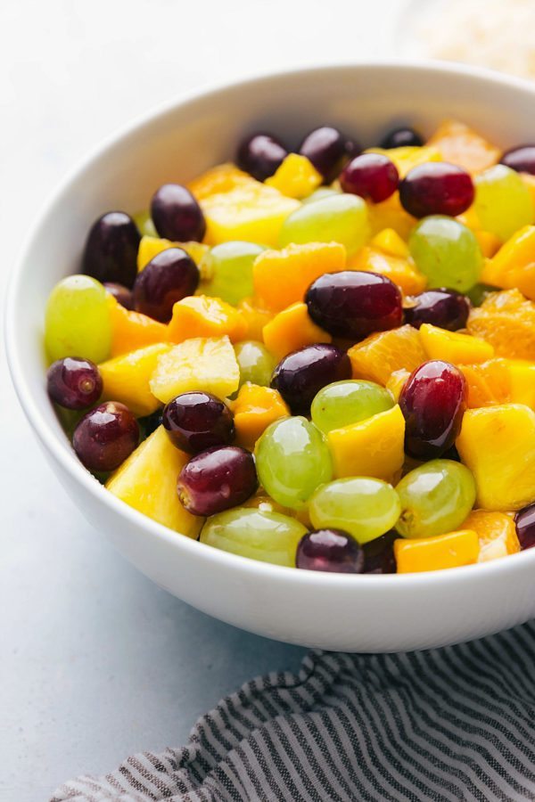 Pina Colada Fruit Salad Chelsea's Messy Apron