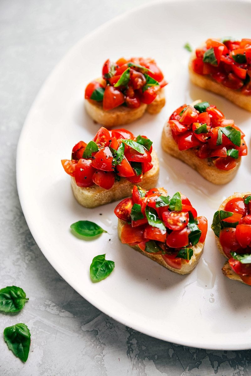 Authentic Italian Bruschetta