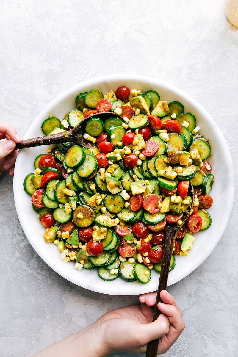 Cucumber Salad