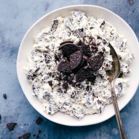 Oreo Ice Cream Cake