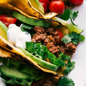 Loaded Taco Fries