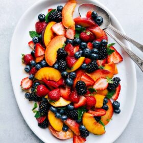 Healthy Fruit Tart