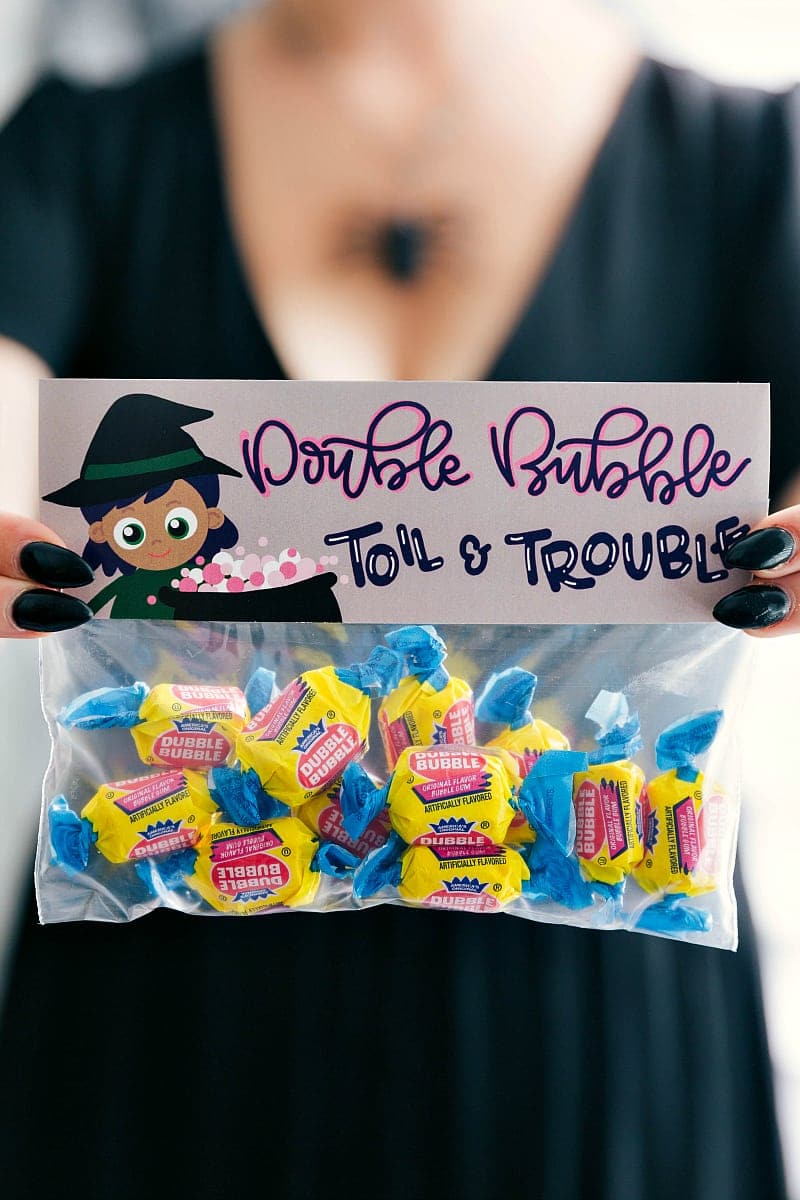 halloween bag toppers 1 {free printables}